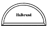 Halbrund